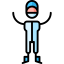 Safety suit icon 64x64