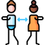Keep distance icon 64x64