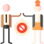 No handshake 图标 64x64