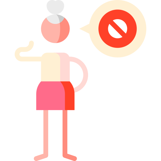 Do not touch icon