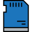 Memory card icon 64x64