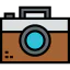 Photo camera icon 64x64