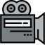 Video camera icon 64x64
