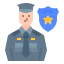 Policeman icône 64x64