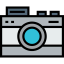 Photo camera icon 64x64