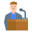 Politician icône 64x64