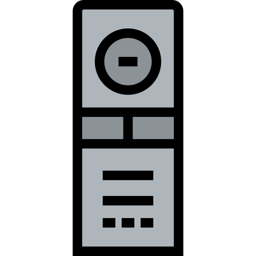 Remote control ícono
