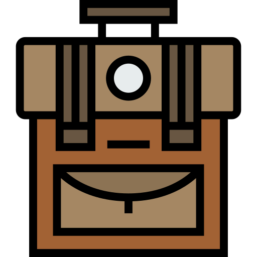 Backpack icon