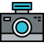 Photo camera icon 64x64