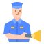 Security guard icon 64x64