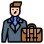 Business man icon 64x64