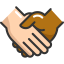 Handshake ícone 64x64
