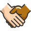 Handshake icon 64x64