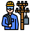 Electrician icône 64x64