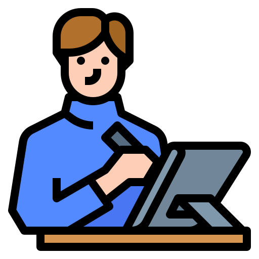 Graphic designer アイコン