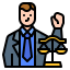 Lawyer icon 64x64