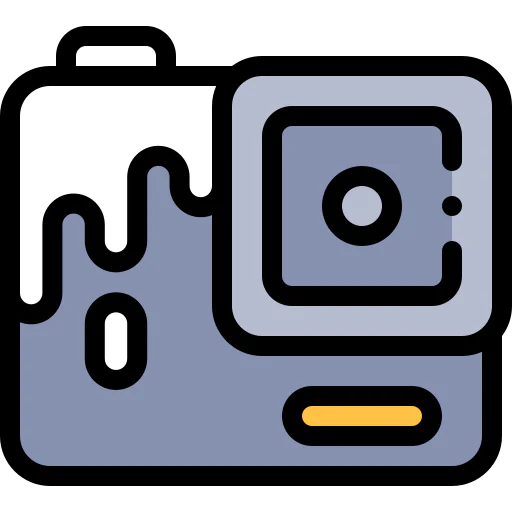 Action camera icon