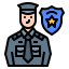 Policeman biểu tượng 64x64