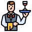 Waiter biểu tượng 64x64