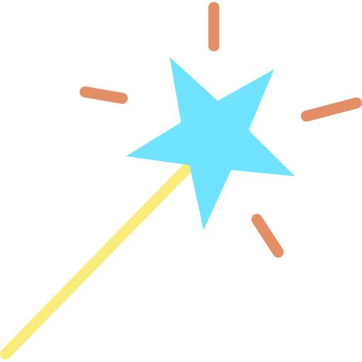 Magic wand Symbol