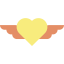 Heart wings 상 64x64