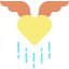 Heart wings 상 64x64