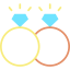 Wedding rings 상 64x64