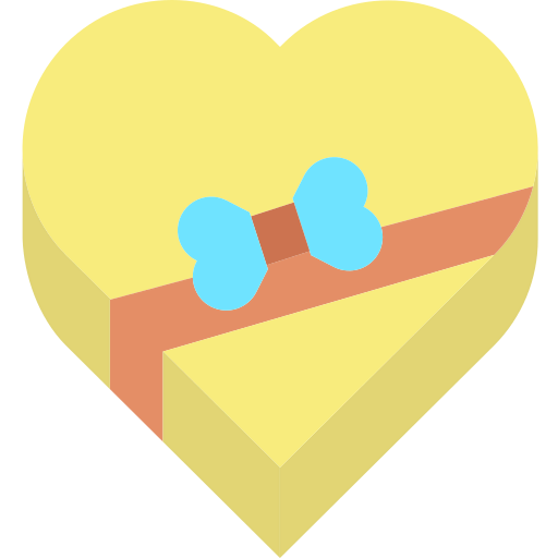 Chocolate box icon