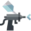 Spray gun icon 64x64