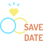 Wedding date icon 64x64