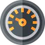 Tachometer icon 64x64