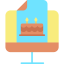Birthday card icon 64x64