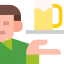 Waiter icon 64x64