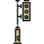 Traffic light icon 64x64