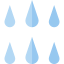Rain icon 64x64