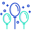 Balloons icon 64x64