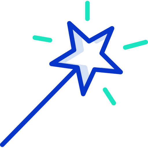 Magic wand icon