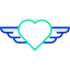 Heart wings 상 64x64