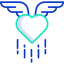 Heart wings 상 64x64
