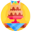 Cake icon 64x64