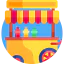 Food cart icon 64x64
