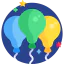 Balloons icon 64x64