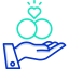 Wedding rings icon 64x64
