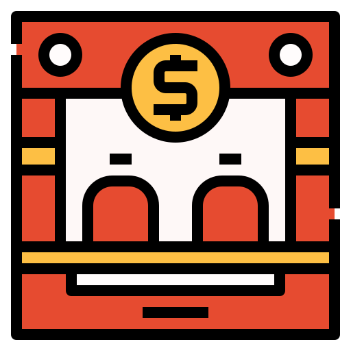 Cash counter biểu tượng