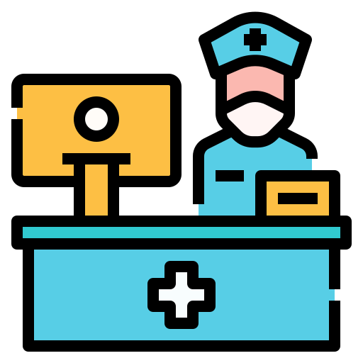 Reception アイコン