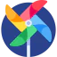 Pinwheel icon 64x64