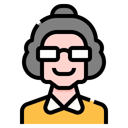 Old woman biểu tượng