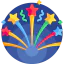 Fireworks icon 64x64