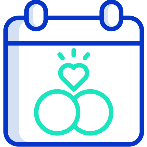 Wedding date icon