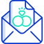 Wedding invitation icon 64x64